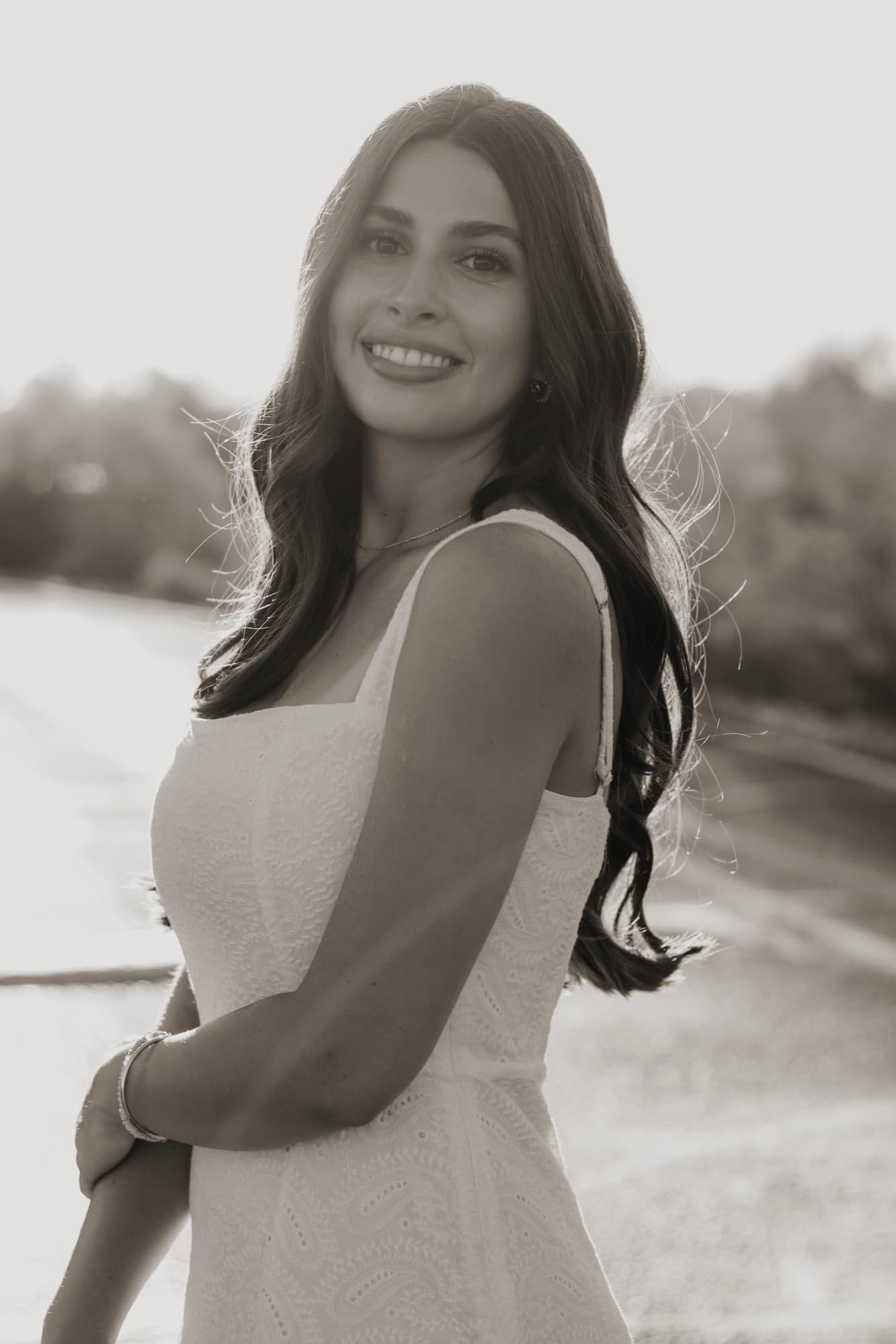 Abby — founder of Pure Promises, Arizona wedding content creator